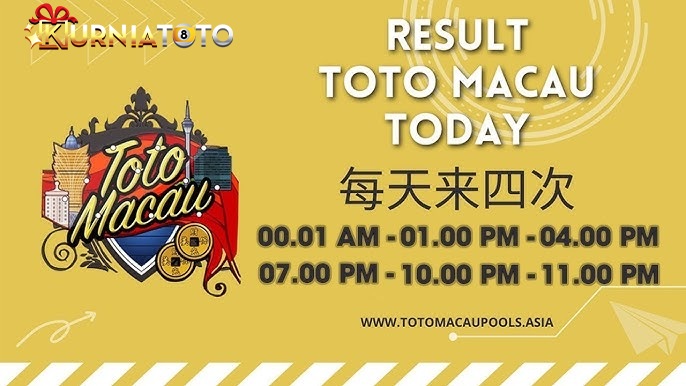 Sejarah Toto Macau: Dari Permainan Tradisional ke Lotere Modern