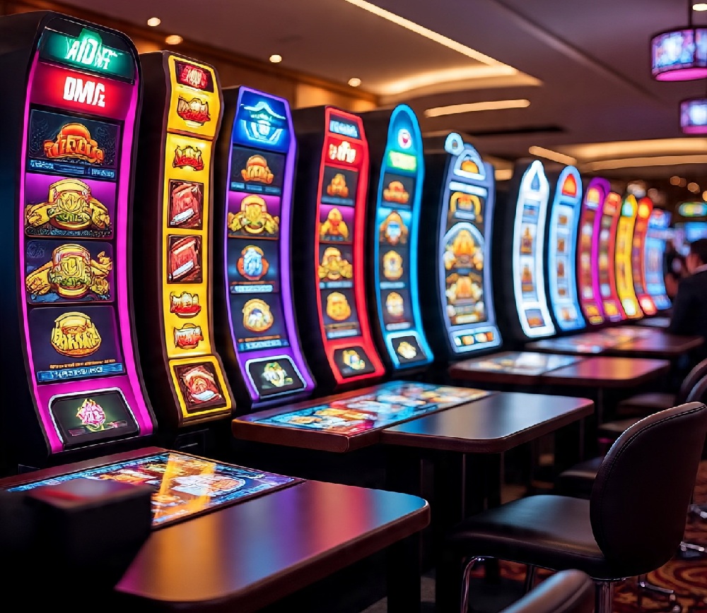 ilustrasi permainan game slot