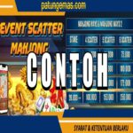 salah satu banner prmosi mahjong